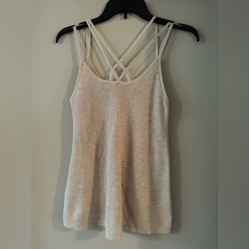 American Eagle Strappy Tank. Size Small